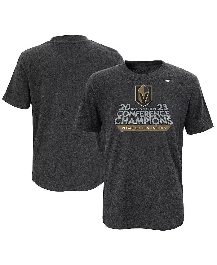 Футболка раздевалки чемпионов Западной конференции Big Boys and Girls Heather Charcoal Vegas Golden Knights 2023 Fanatics
Футболка раздевалки чемпионов Западной конференции Big Boys and Girls Heather Charcoal Vegas Golden Knights 2023 Fanatics