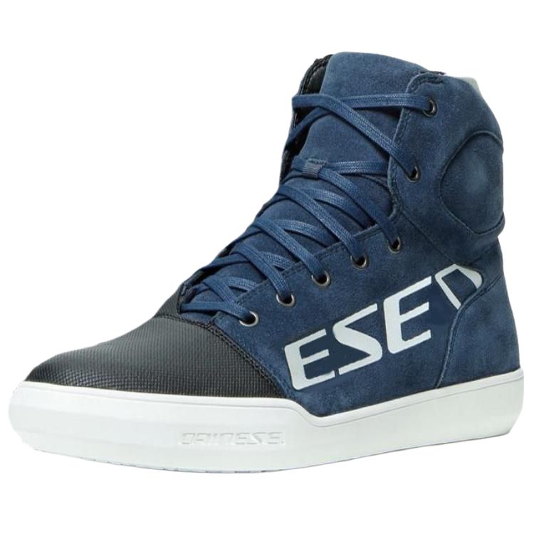 York D Wp Cushioning High top Велосипедные туфли Мужские DAINESE, черный синий белый
York D Wp Cushioning High top Велосипедные туфли Мужские DAINESE, черный синий белый