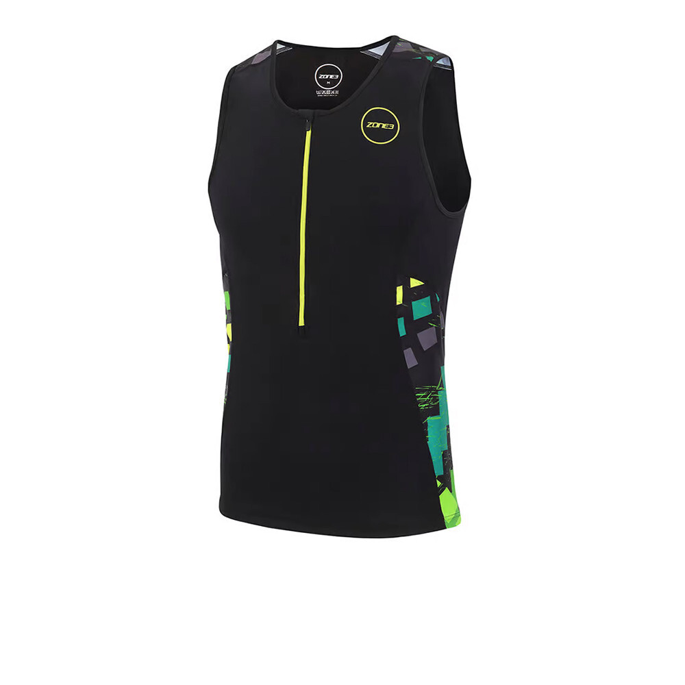 Спортивный топ Zone 3 Activate Plus, черный
Спортивный топ Zone 3 Activate Plus, черный