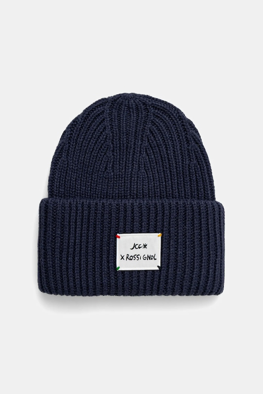 Шапка из смеси шерсти JCC Rossignol, темно-синий
Шапка из смеси шерсти JCC Rossignol, темно-синий