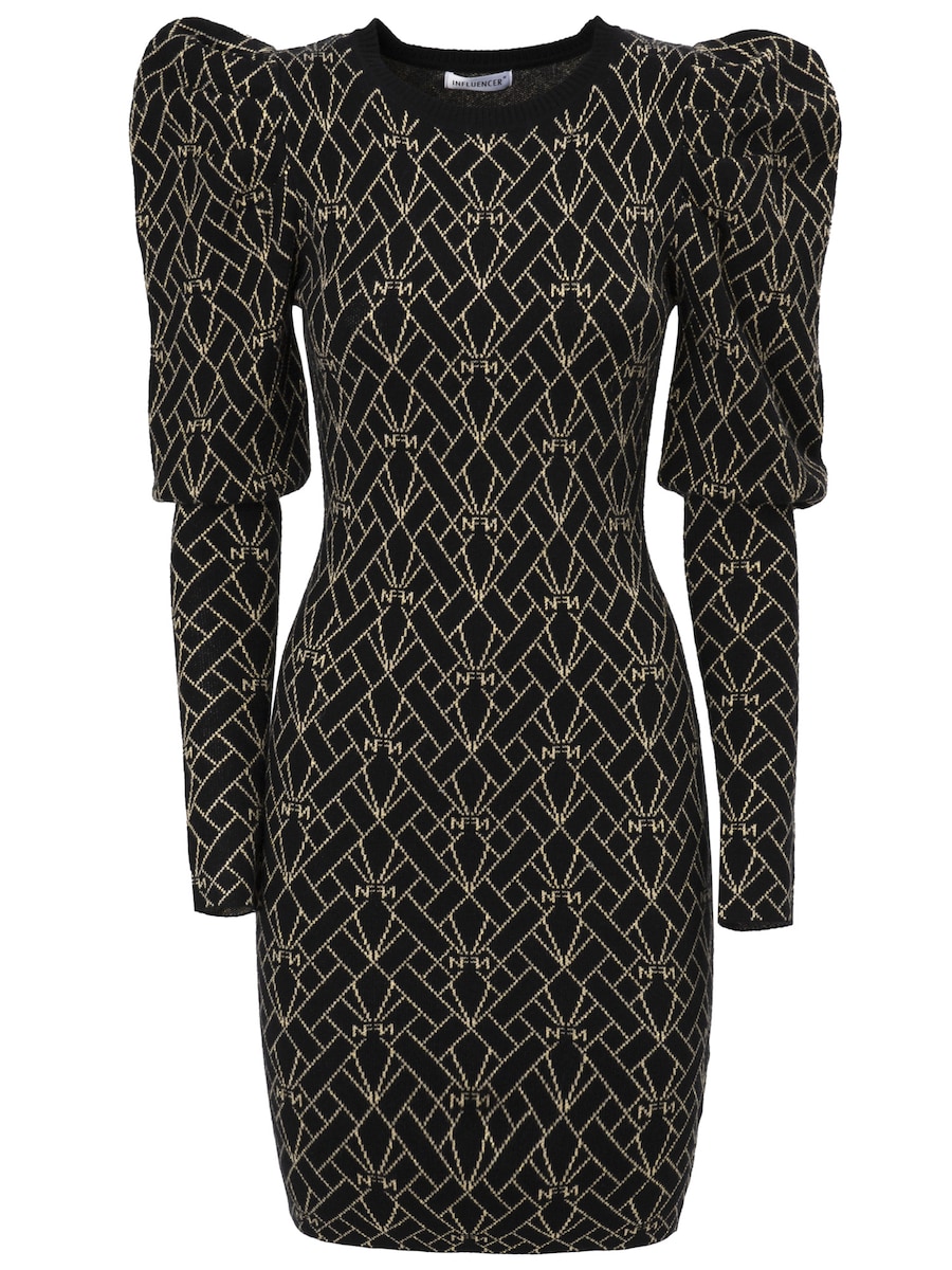 Вязаное платье Influencer, черный
Вязаное платье Influencer, черный