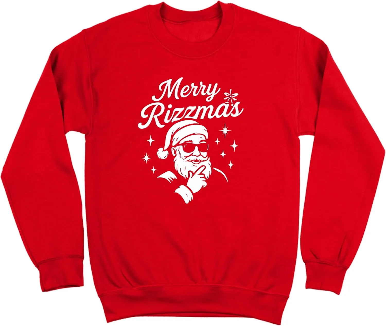 Donkey Tees Merry RIZZmas - смешной свитер с Санта Клаусом в стиле Rizz - Sm-5x
Donkey Tees Merry RIZZmas - смешной свитер с Санта Клаусом в стиле Rizz - Sm-5x