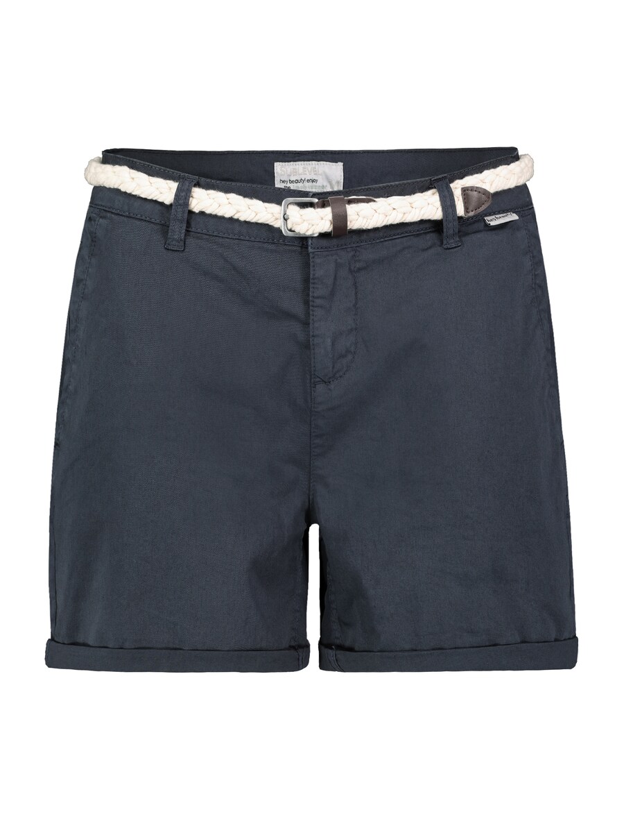 Обычные брюки-чинос Sublevel, темно-синий
Обычные брюки-чинос Sublevel, темно-синий