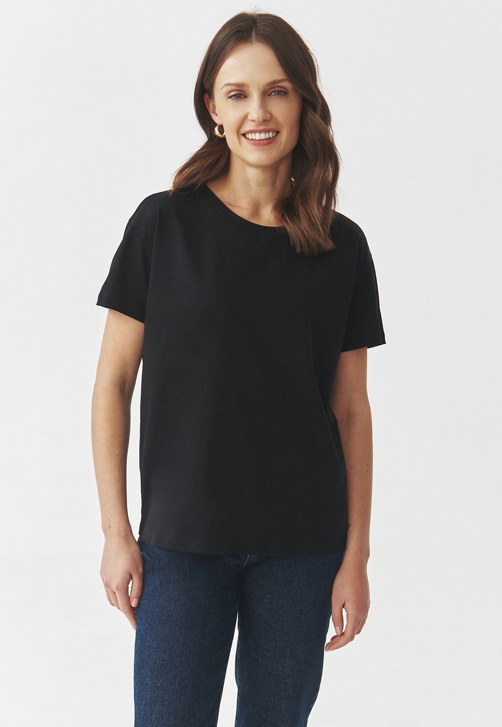 Базовая футболка CARLA TATUUM, черный 
Базовая футболка CARLA TATUUM, черный