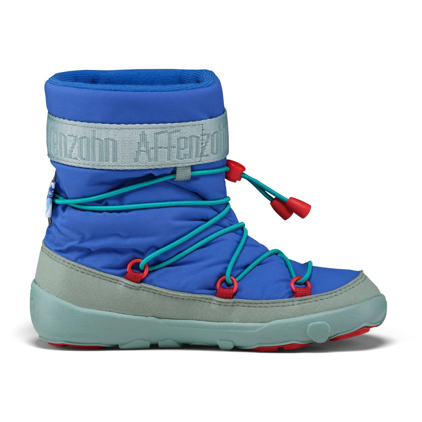 Зимняя обувь Affenzahn Snow Boot Vegan Snowy, цвет Shark/Blue
Зимняя обувь Affenzahn Snow Boot Vegan Snowy, цвет Shark/Blue