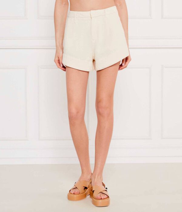 Шорты рома Regular fit Ba&Sh, экрю
Шорты рома Regular fit Ba&Sh, экрю