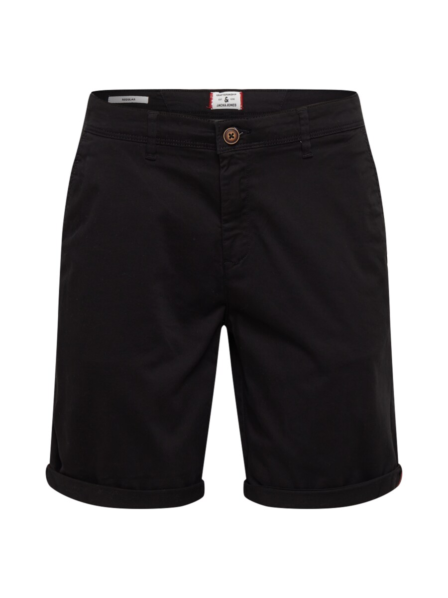 Обычные брюки-чинос JACK & JONES JACK & JONES Bowie, Black
Обычные брюки-чинос JACK & JONES JACK & JONES Bowie, Black