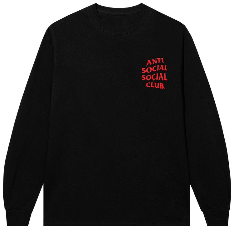 Футболка с длинными рукавами Anti Social Social Club Game Killer, черная
Футболка с длинными рукавами Anti Social Social Club Game Killer, черная