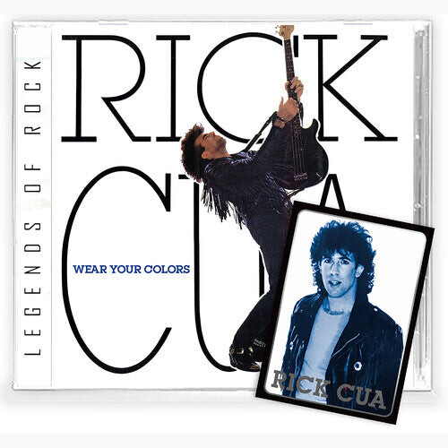 CD диск Cua, Rick: Wear Your Colors
CD диск Cua, Rick: Wear Your Colors