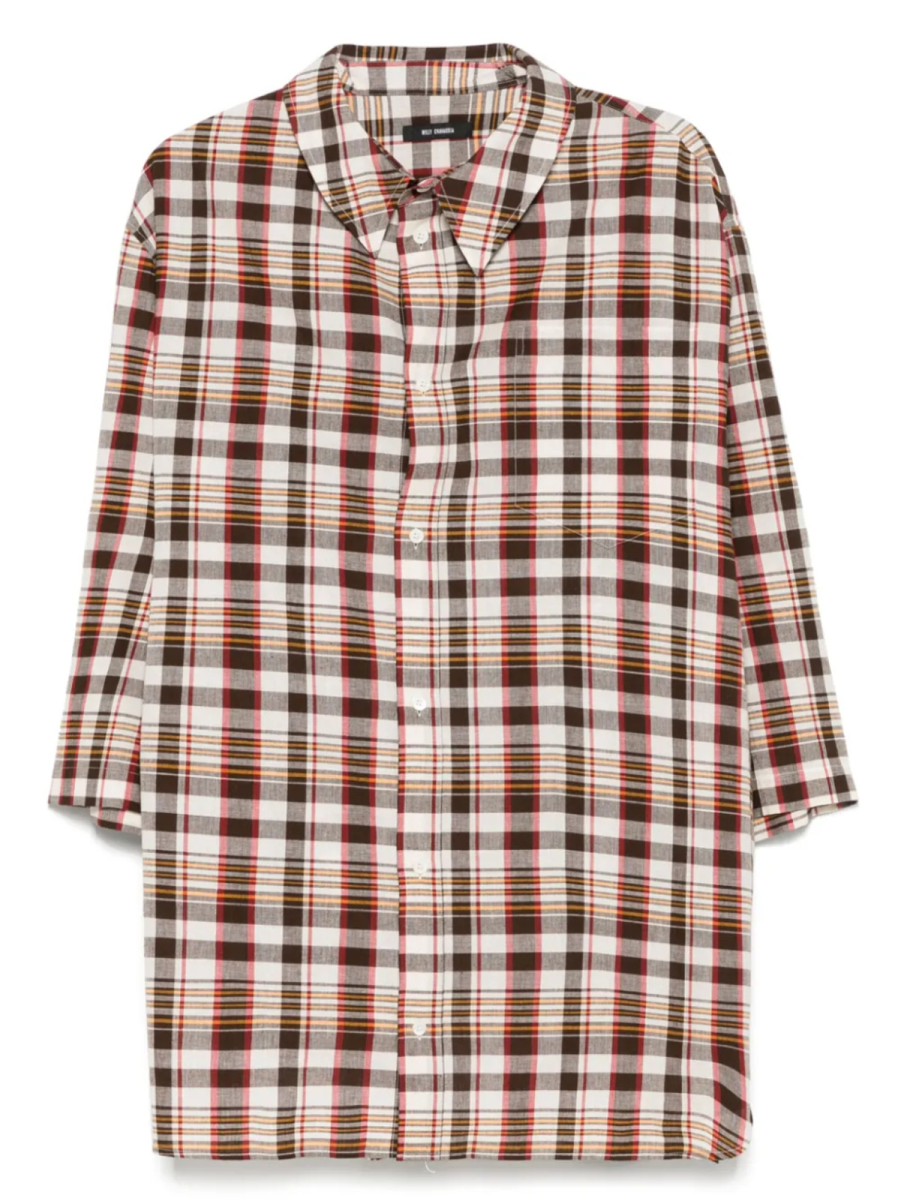 Рубашка Willy Chavarria Hacienda, коричневый
Рубашка Willy Chavarria Hacienda, коричневый