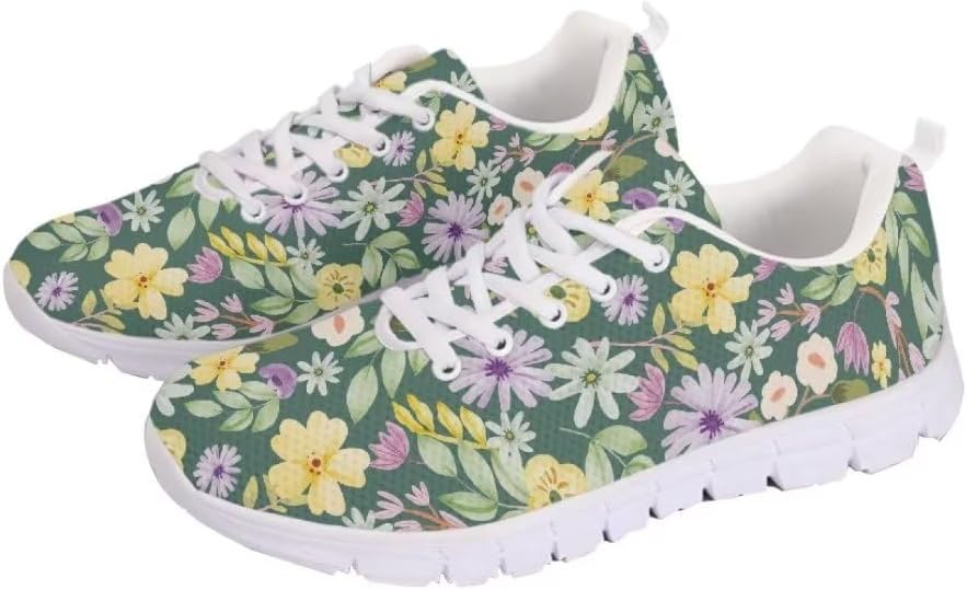 Кроссовки Jeiento Athletic для мужчин и женщин, противоскользящие теннисные туфли для ходьбы, спорта, путешествий и бега, легкие и дышащие тренировочные повседневные кроссовки, Spring Color Floral
Кроссовки Jeiento Athletic для мужчин и женщин, противоскользящие теннисные туфли для ходьбы, спорта, путешествий и бега, легкие и дышащие тренировочные повседневные кроссовки, Spring Color Floral