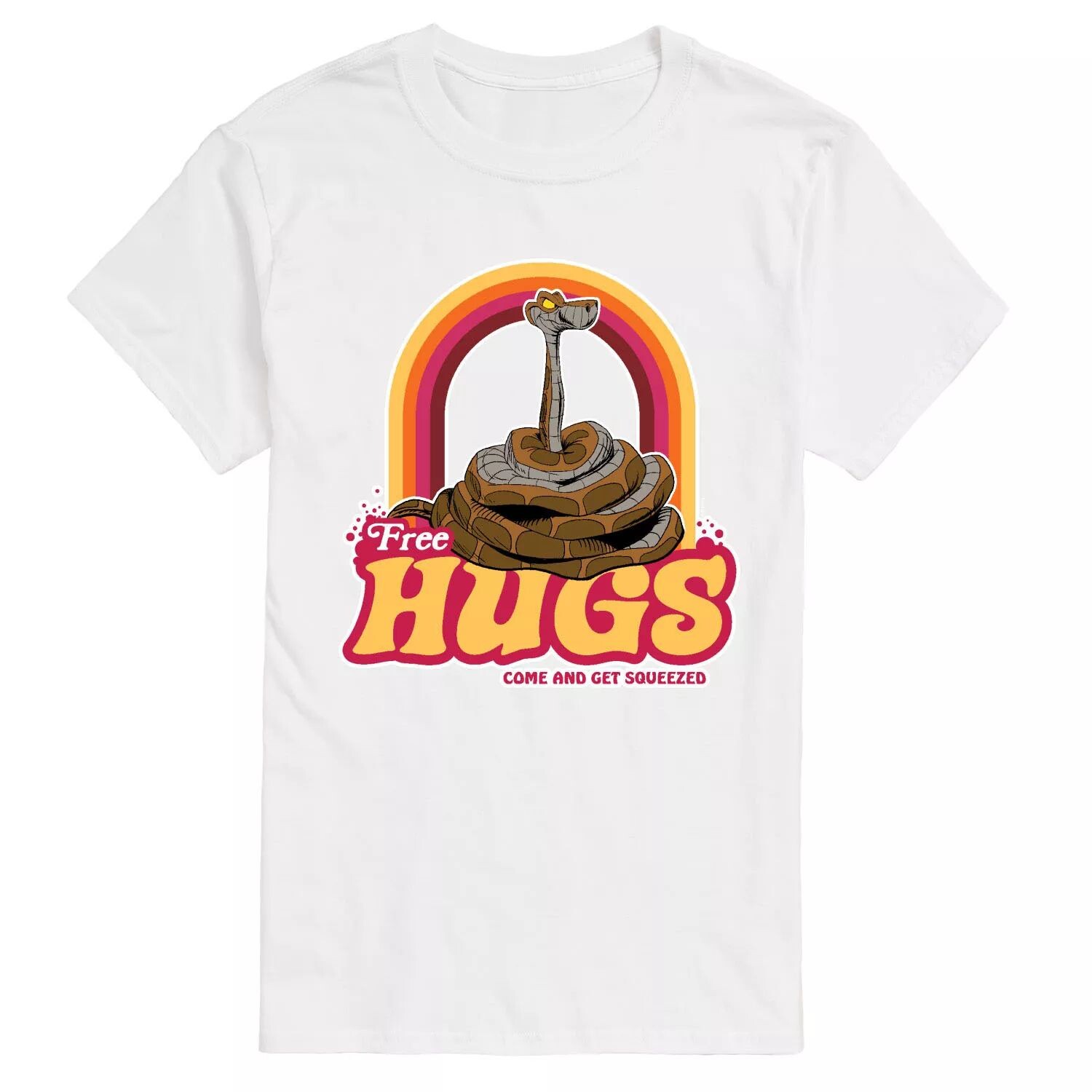 Футболка Big & Tall Disney's The Jungle Book Free Hugs License, белый
Футболка Big & Tall Disney's The Jungle Book Free Hugs License, белый