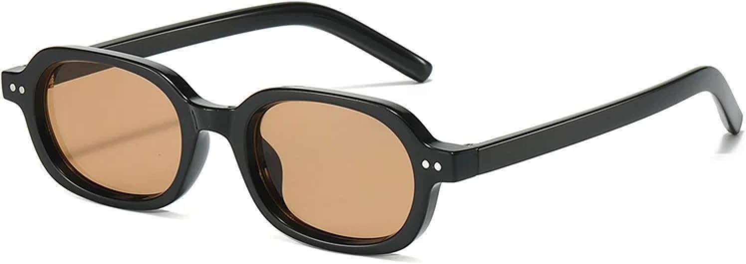 Модные маленькие овальные женские солнцезащитные очки в стиле ретро с заклепками, мужские очки с градиентным переходом цвета, защита от УФ-излучения UV400, панк VFDHN, Black Tea
Модные маленькие овальные женские солнцезащитные очки в стиле ретро с заклепками, мужские очки с градиентным переходом цвета, защита от УФ-излучения UV400, панк VFDHN, Black Tea