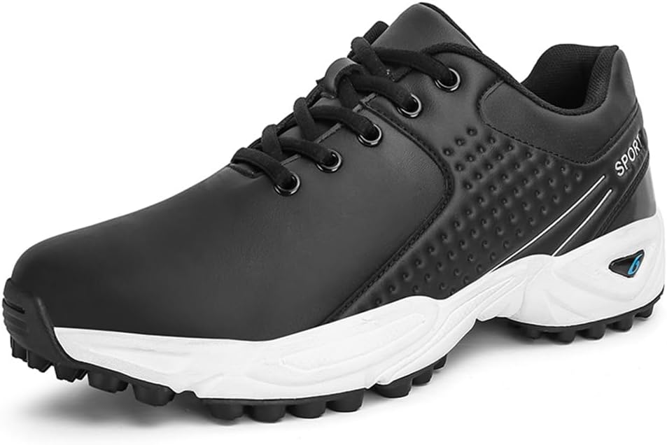 Водонепроницаемые туфли для гольфа из искусственной кожи для мужчин Ybberik, черный
Водонепроницаемые туфли для гольфа из искусственной кожи для мужчин Ybberik, черный