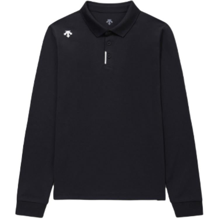 Поло Tough Series унисекс DESCENTE, черный
Поло Tough Series унисекс DESCENTE, черный