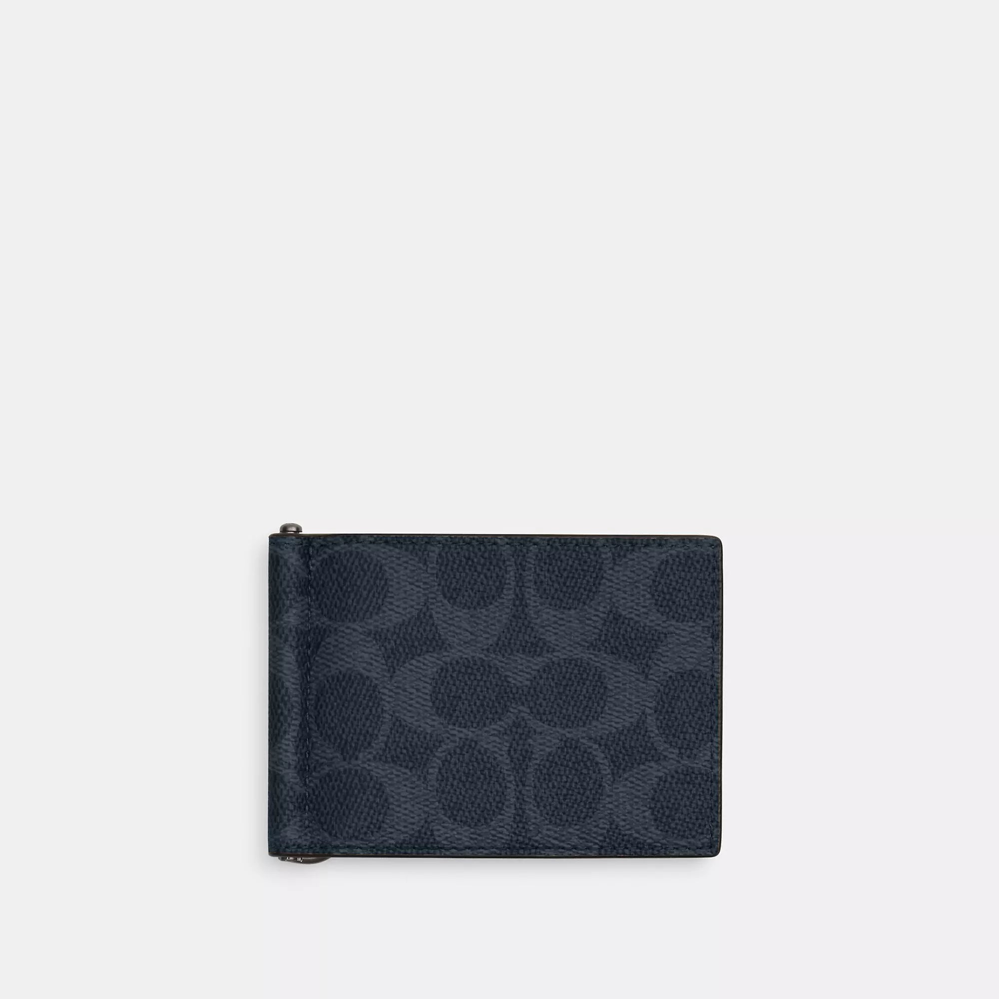 Coach Outlet Тонкий бумажник с зажимом для денег в фирменной холщовой ткани, бронзовый/джинсовый/темно-синий
Coach Outlet Тонкий бумажник с зажимом для денег в фирменной холщовой ткани, бронзовый/джинсовый/темно-синий