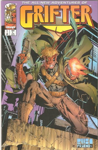 Grifter #1 July 1996 (Image Comics)
Grifter #1 July 1996 (Image Comics)