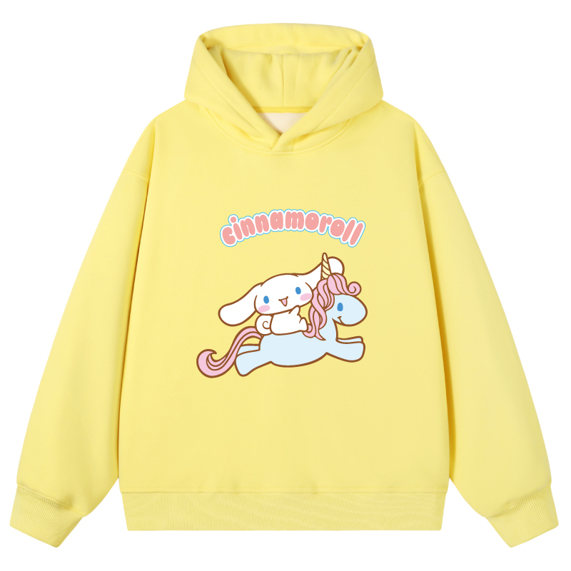 Свитшот Cinnamoroll X Yugui Dog унисекс Sanrio, золото
Свитшот Cinnamoroll X Yugui Dog унисекс Sanrio, золото