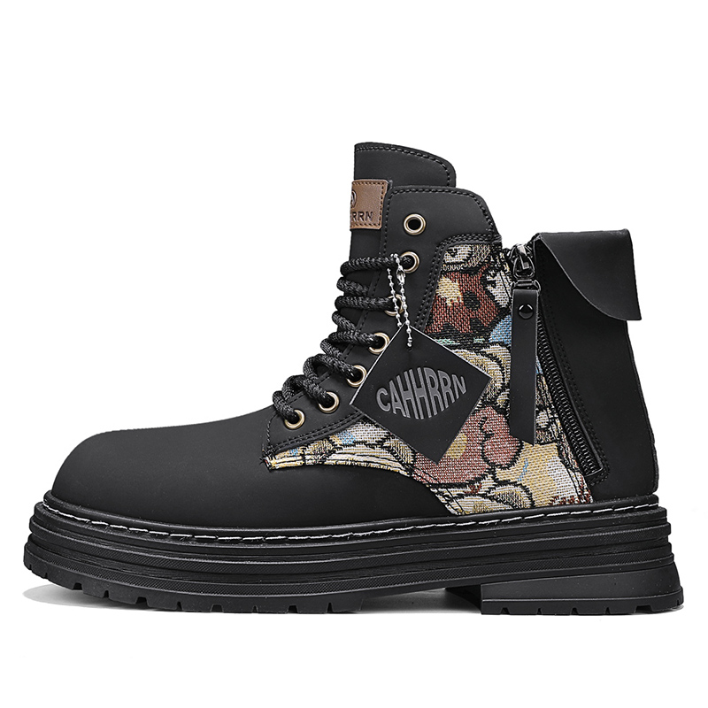 CAHHRRN Черные короткие ботинки мартин, цвет Black
CAHHRRN Черные короткие ботинки мартин, цвет Black