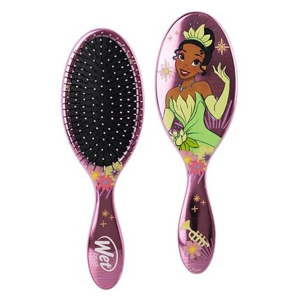 Оригинальная распутывающая щетка Princess Tiana Purple для унисекс, Wet Brush
Оригинальная распутывающая щетка Princess Tiana Purple для унисекс, Wet Brush