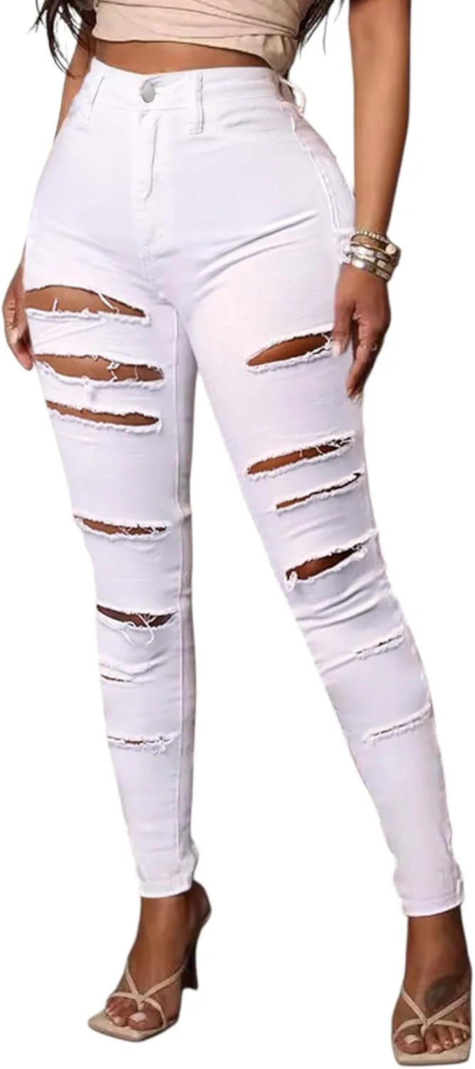Женские джинсы Pencil Mid Waisted Skinny с эффектом Destroyed и Tummy Control CFNZER
Женские джинсы Pencil Mid Waisted Skinny с эффектом Destroyed и Tummy Control CFNZER