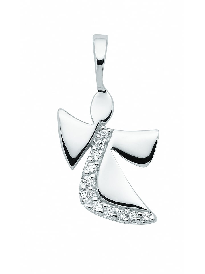 Adeliás Женский кулон из серебра 925 пробы с кубическим цирконием в серебряной оправе
Adeliás Женский кулон из серебра 925 пробы с кубическим цирконием в серебряной оправе