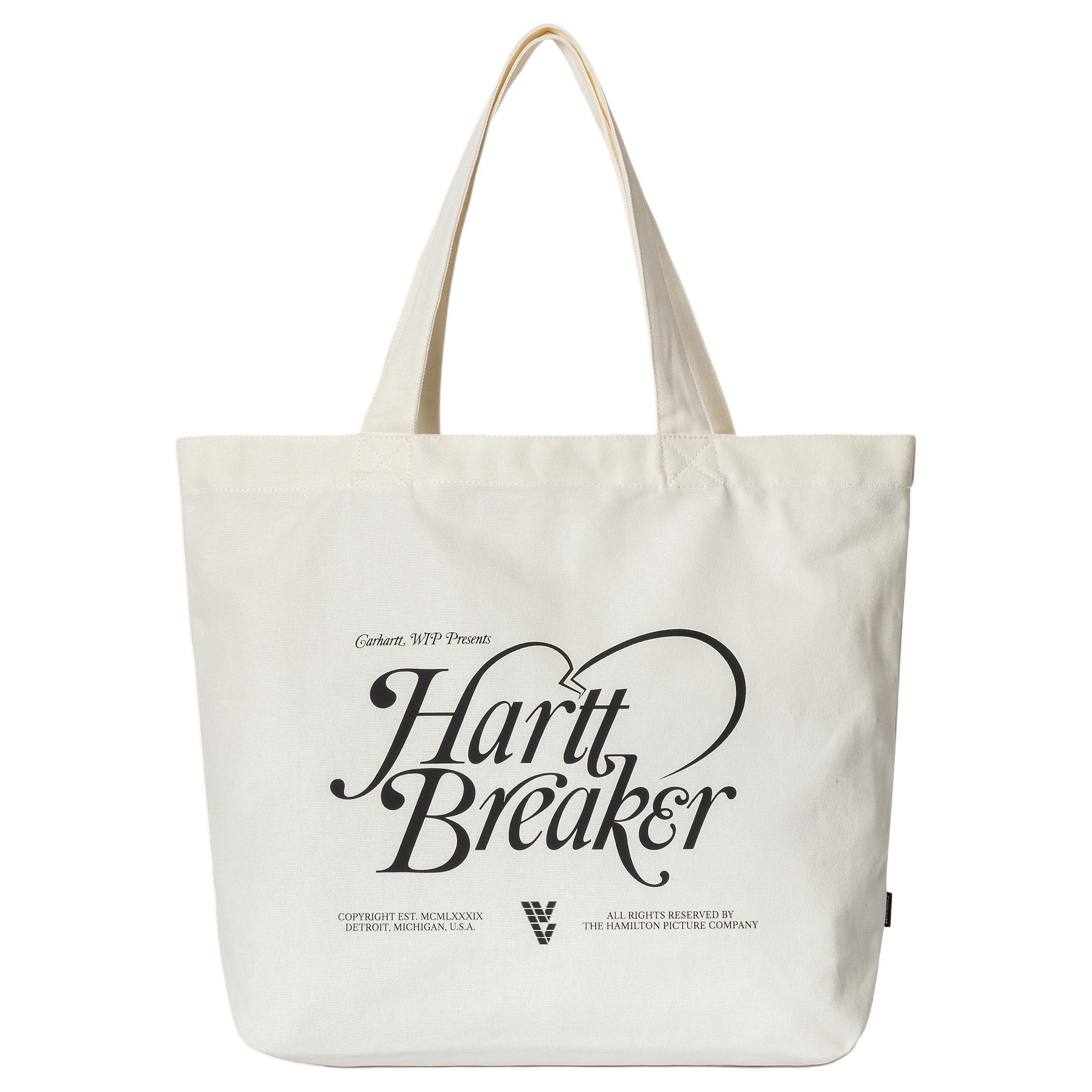 Carhartt WIP Хлопковая сумка-шопер через плечо Tubas унисекс белая, White
Carhartt WIP Хлопковая сумка-шопер через плечо Tubas унисекс белая, White