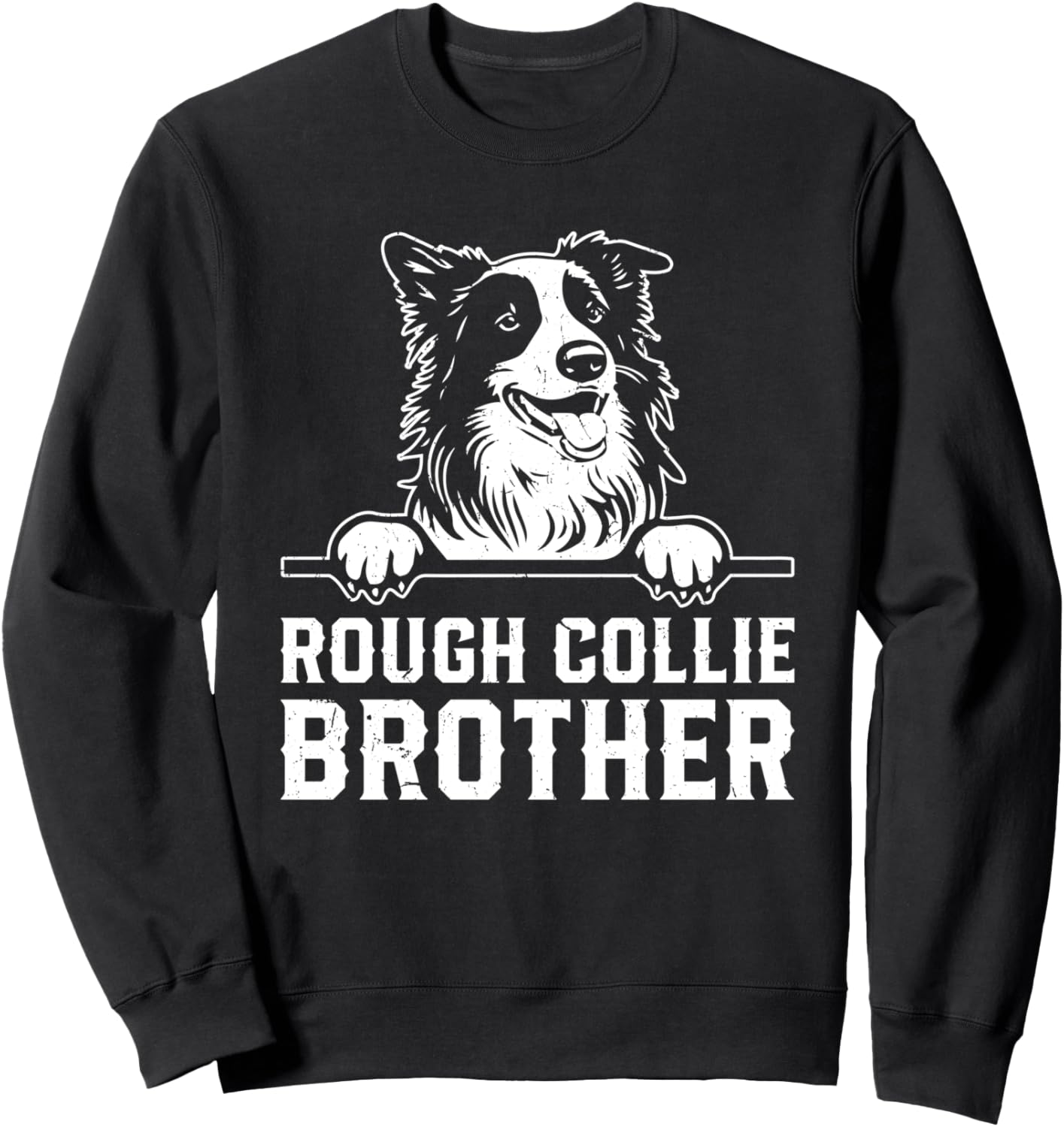 Толстовка с надписью «Брат колли, любитель собак породы колли» Rough Collie Brother Rough Collie Dog Lover, черный
Толстовка с надписью «Брат колли, любитель собак породы колли» Rough Collie Brother Rough Collie Dog Lover, черный
