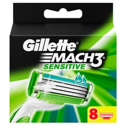 Сменная чувствительная головка Mach 3 Gillette
Сменная чувствительная головка Mach 3 Gillette