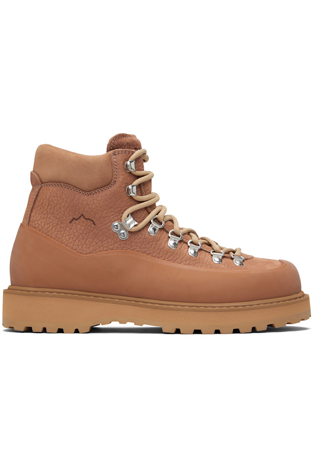 Ботинки Tan roccia vet gomma Diemme, Cognac Leather
Ботинки Tan roccia vet gomma Diemme, Cognac Leather