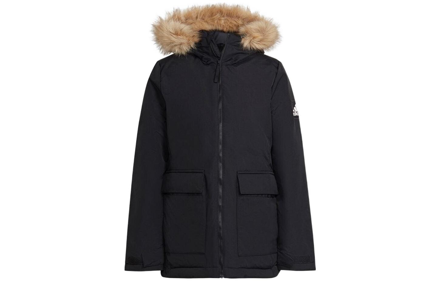 Парка с капюшоном Adidas Utilitas, черный
Парка с капюшоном Adidas Utilitas, черный