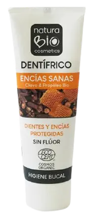 Зубная паста Cosmetics Healthy Gums Propolis & Clove Bio 75 Ml
Зубная паста Cosmetics Healthy Gums Propolis & Clove Bio 75 Ml