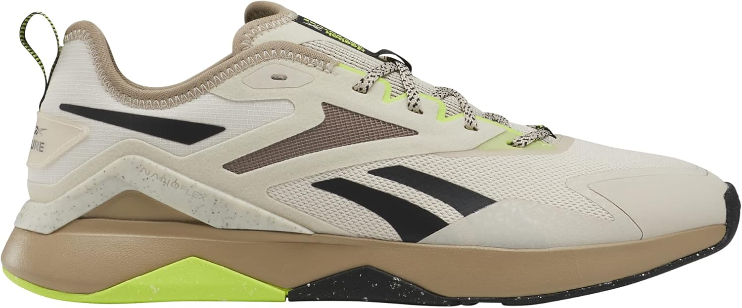 Мужские кроссовки Reebok Nanoflex 2 Adventure, черный/бежевый
Мужские кроссовки Reebok Nanoflex 2 Adventure, черный/бежевый