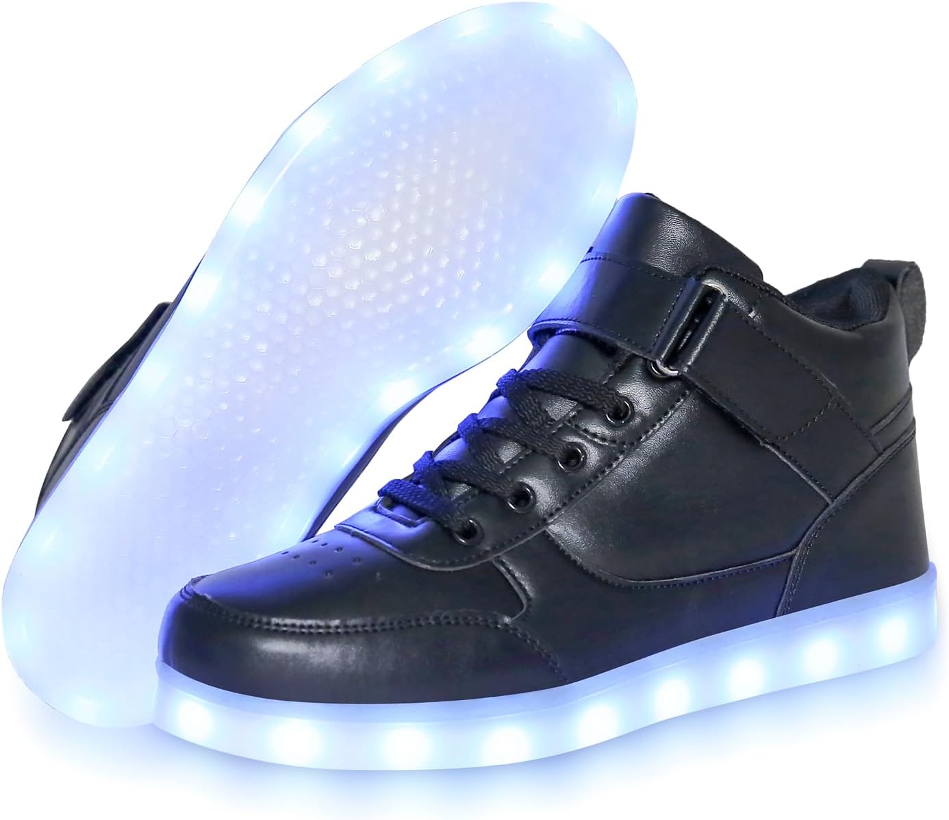 Унисекс-кроссовки YuanRoad с подсветкой LED и USB-зарядкой, светящиеся светодиодные кроссовки, черный
Унисекс-кроссовки YuanRoad с подсветкой LED и USB-зарядкой, светящиеся светодиодные кроссовки, черный