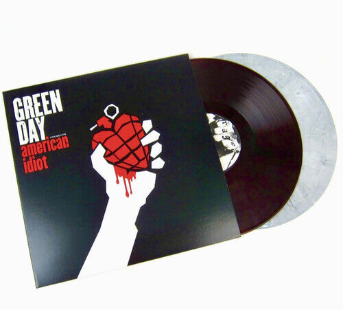 Виниловая пластинка Green Day: American Idiot - Limited Colored Vinyl with LP1 pressed on Red with Black swirl & LP2 pressed on White with Black swirl
Виниловая пластинка Green Day: American Idiot - Limited Colored Vinyl with LP1 pressed on Red with Black swirl & LP2 pressed on White with Black swirl