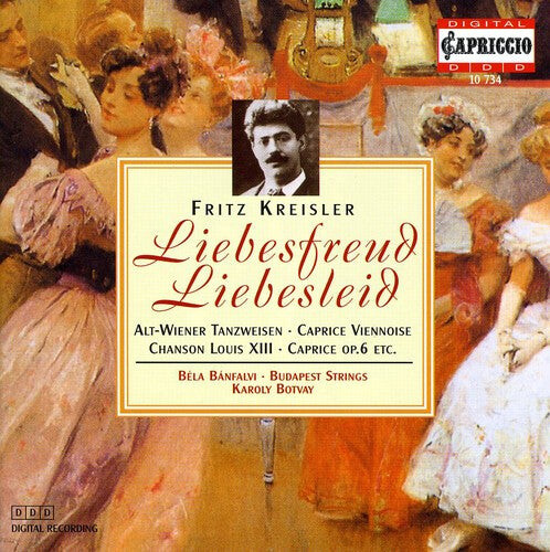 CD диск Kreisler / Banfalvi / Budapest Strings: Kreisler F.: Violin Music
CD диск Kreisler / Banfalvi / Budapest Strings: Kreisler F.: Violin Music