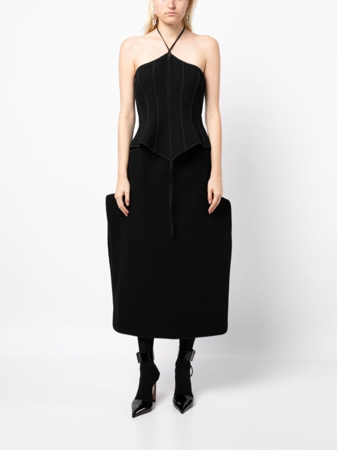 Maticevski юбка Pureness Cut Away, черный
Maticevski юбка Pureness Cut Away, черный