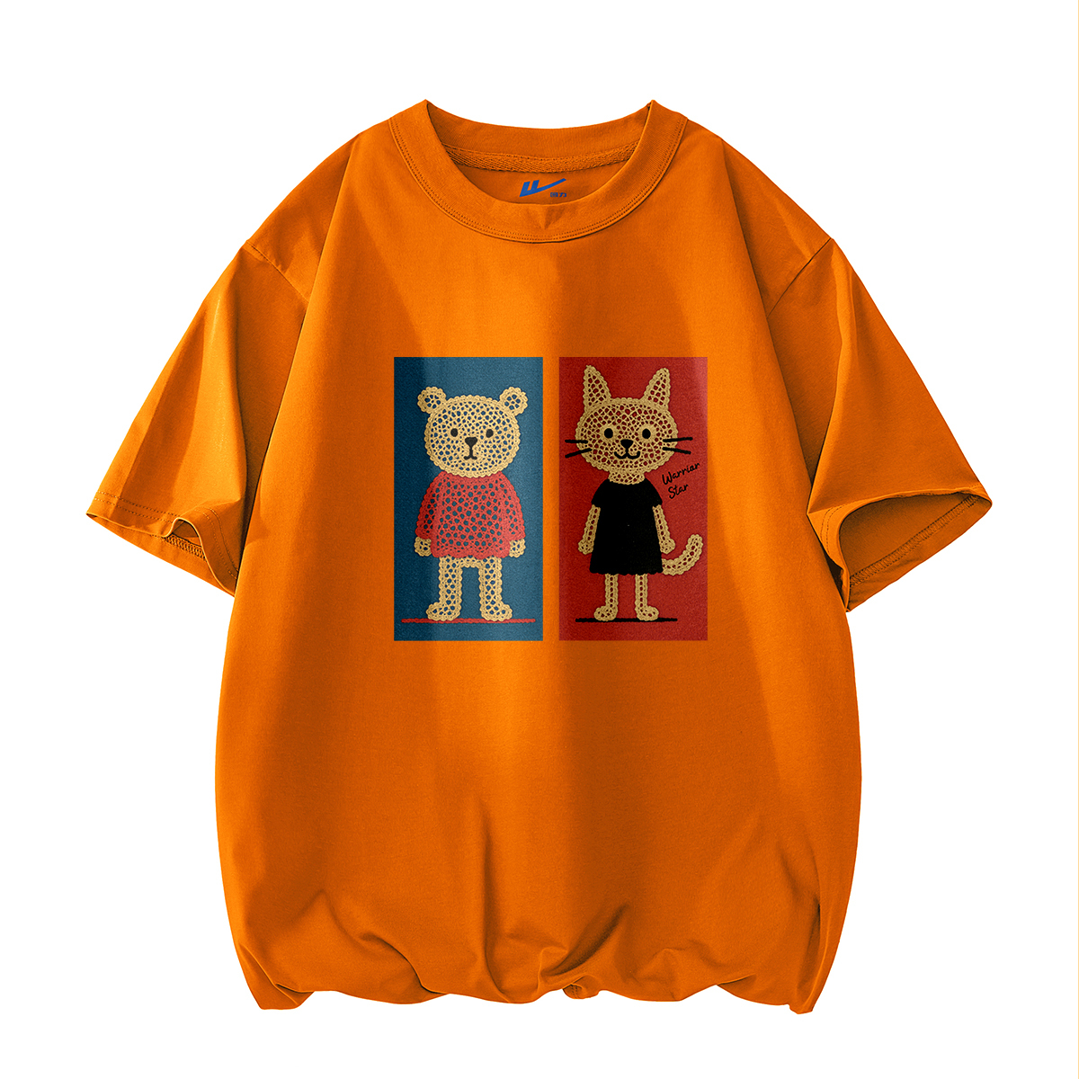 Футболка Unisex Crew Neck Moderate Heavyweight WARRIOR, оранжевый (heavyweight and 100% cotton)
Футболка Unisex Crew Neck Moderate Heavyweight WARRIOR, оранжевый (heavyweight and 100% cotton)