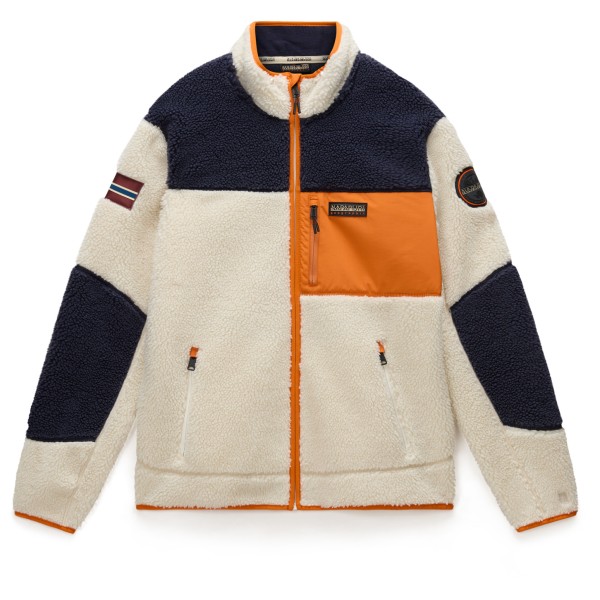 Куртка флисовая Yupik full zip 3 Napapijri, Mm9
Куртка флисовая Yupik full zip 3 Napapijri, Mm9