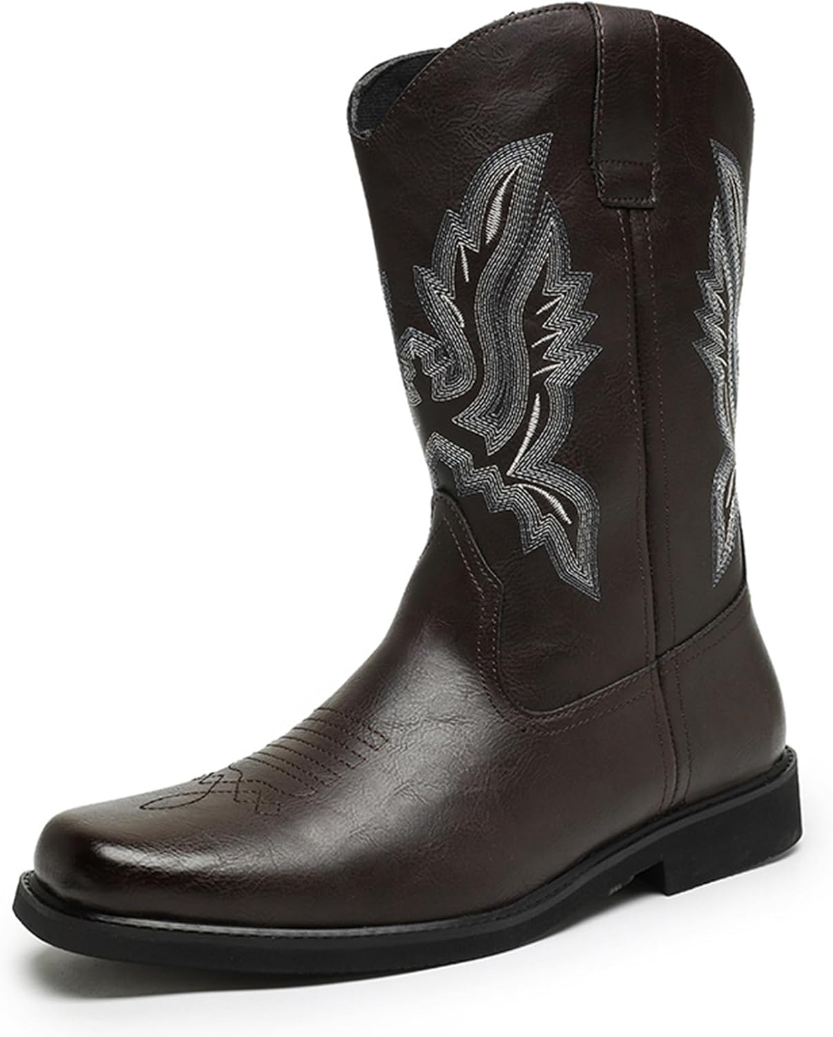 Модные мужские ковбойские высокие сапоги, с вышивкой, винтажные рыцарские туфли для мужчин Generic, коричневый
Модные мужские ковбойские высокие сапоги, с вышивкой, винтажные рыцарские туфли для мужчин Generic, коричневый