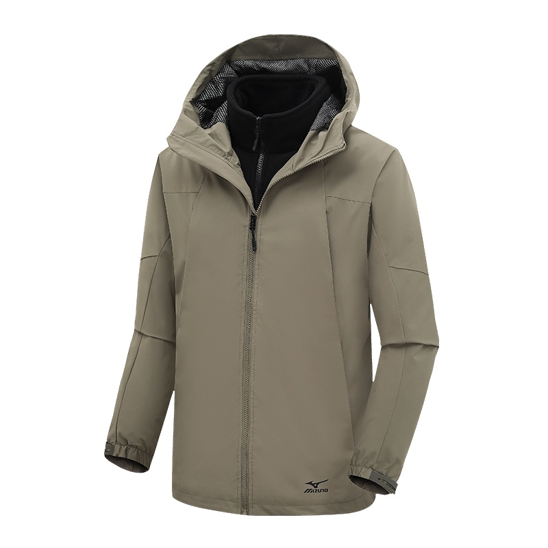 Mizuno Ветровка утепленная непромокаемая непродуваемая унисекс для походов, Camel
Mizuno Ветровка утепленная непромокаемая непродуваемая унисекс для походов, Camel