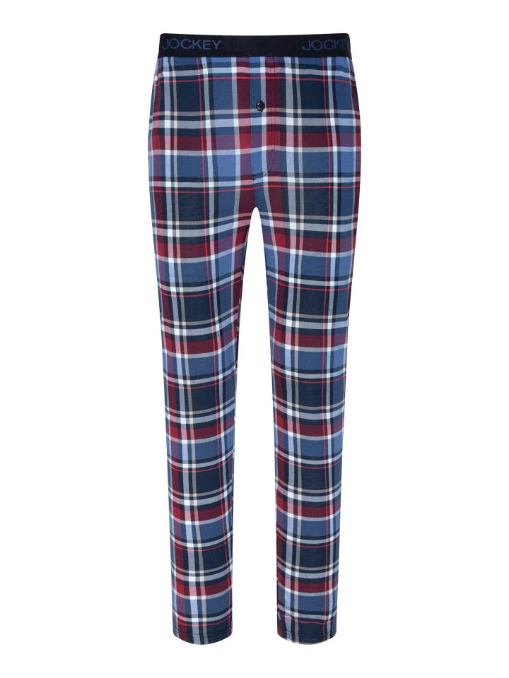 Повседневные трикотажные брюки в разноцветном стиле Jockey
Повседневные трикотажные брюки в разноцветном стиле Jockey