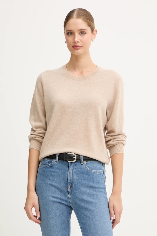 Шерстяной свитер United Colors Of Benetton, бежевый
Шерстяной свитер United Colors Of Benetton, бежевый