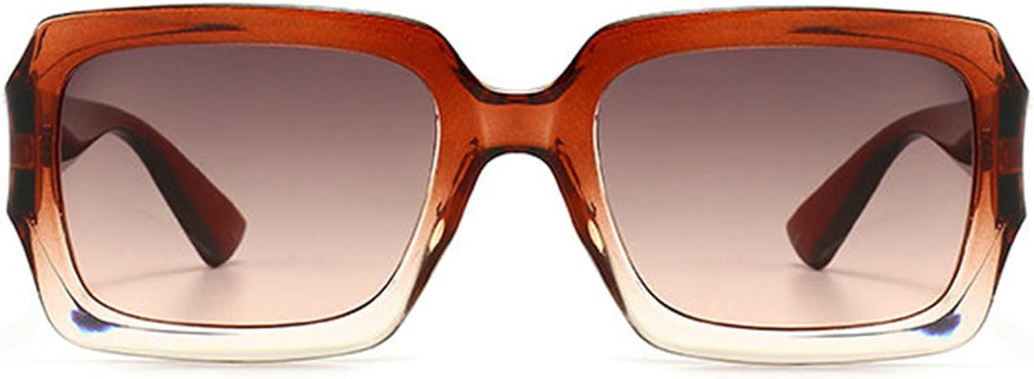 Willochra Модные большие квадратные женские солнцезащитные очки в винтажном стиле с градиентным переходом, защита от УФ-излучения UV400, мужские солнцезащитные очки для активного отдыха, C2
Willochra Модные большие квадратные женские солнцезащитные очки в винтажном стиле с градиентным переходом, защита от УФ-излучения UV400, мужские солнцезащитные очки для активного отдыха, C2