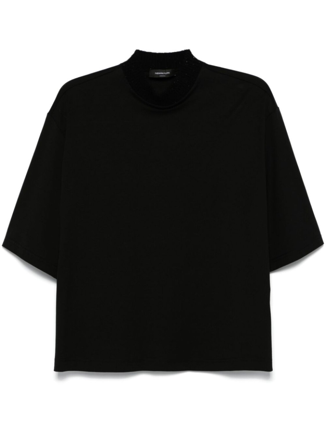 Fabiana Filippi футболка с пайетками, черный
Fabiana Filippi футболка с пайетками, черный