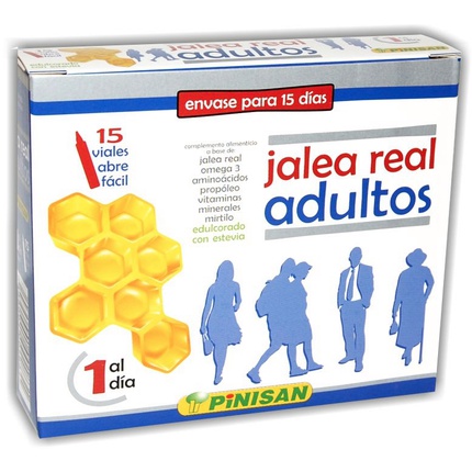 Jalea Real Adultos 15 флаконов Pinisan
Jalea Real Adultos 15 флаконов Pinisan