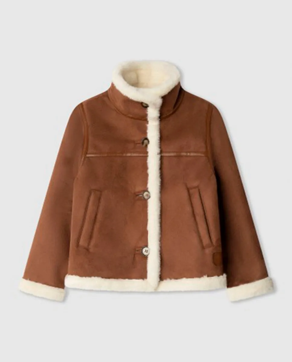 Детское пальто Evette Pepe Jeans, коричневый
Детское пальто Evette Pepe Jeans, коричневый