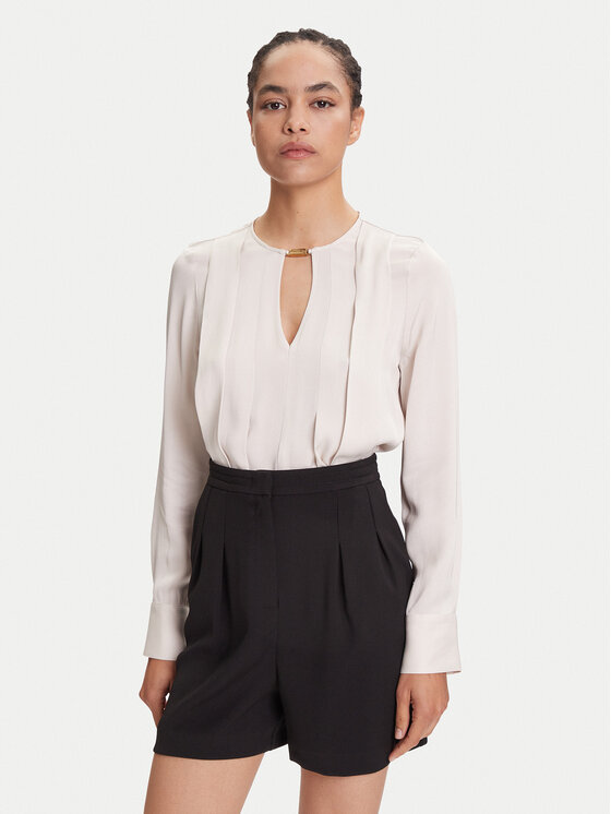 Блузка обычного кроя 5YGH14 7356A Marciano Guess, экрю
Блузка обычного кроя 5YGH14 7356A Marciano Guess, экрю