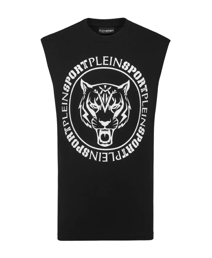 Футболка It без рукавов Carbon Tiger Plein Sport, черный
Футболка It без рукавов Carbon Tiger Plein Sport, черный