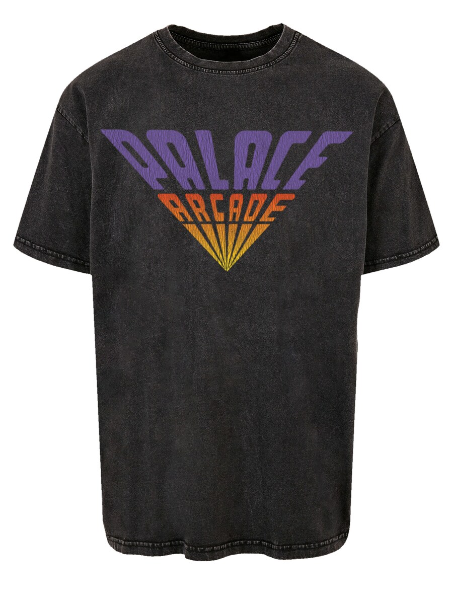 Рубашка F4NT4STIC Stranger Things Palace Arcade Netflix TV Series, черный 
Рубашка F4NT4STIC Stranger Things Palace Arcade Netflix TV Series, черный